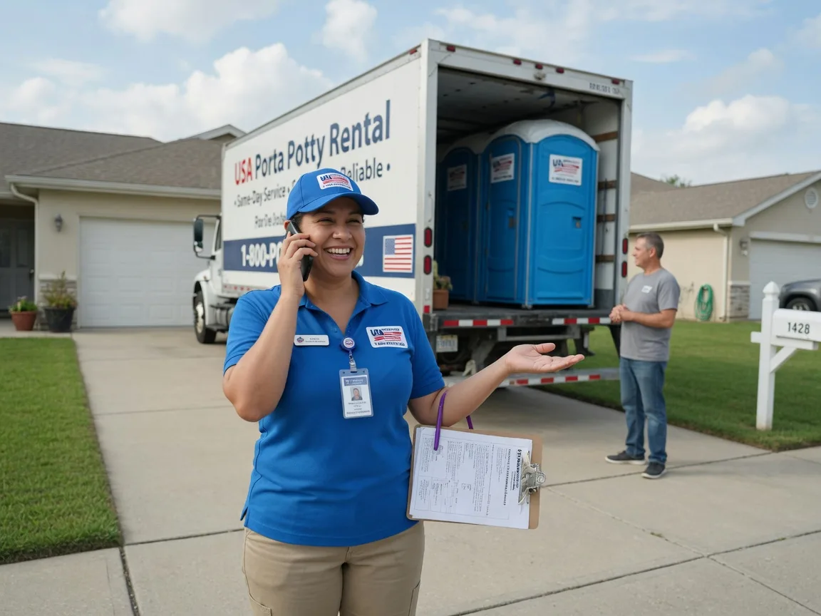 Portable Toilet Rental Waggoner, IL FAQs
